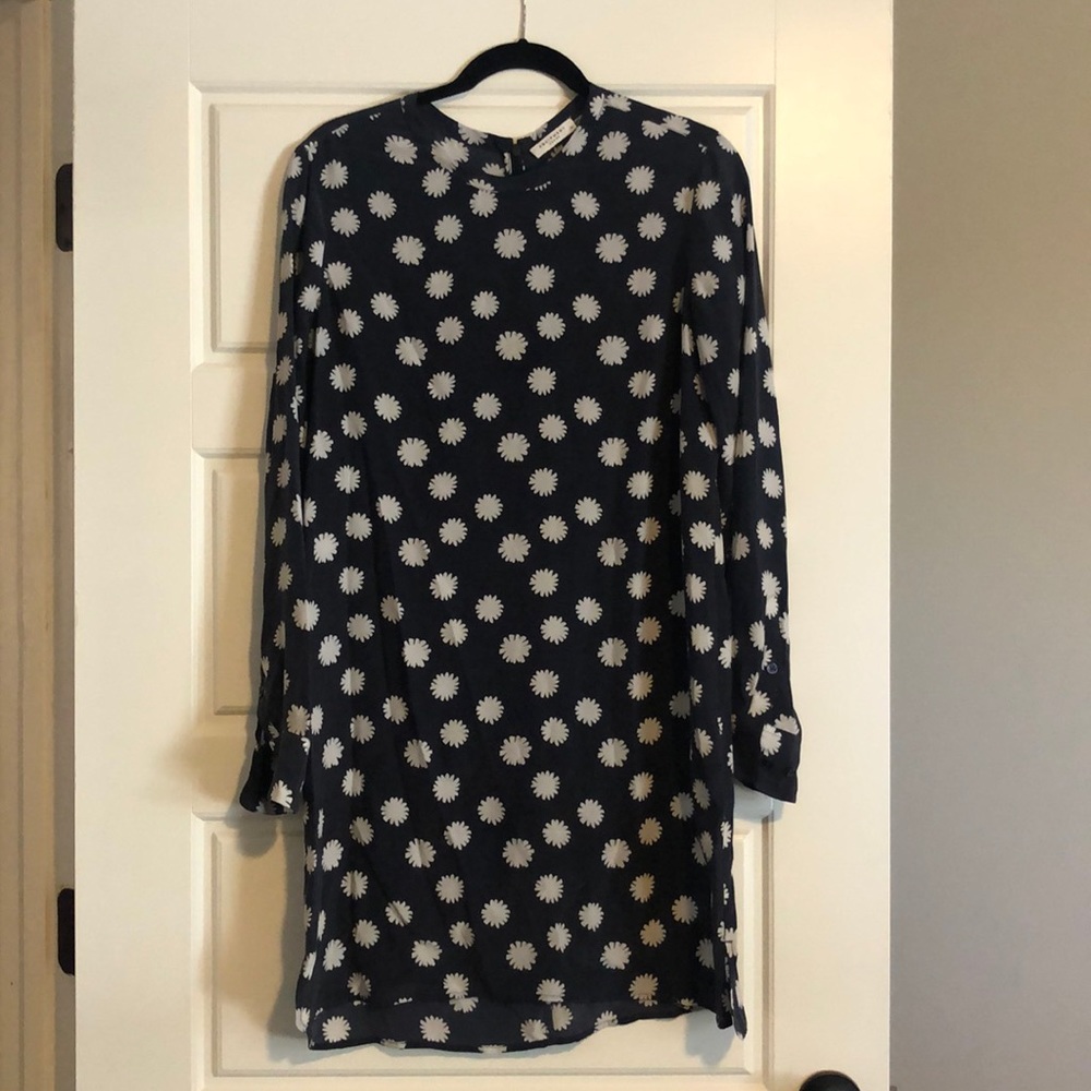 Equipment Silk Shirt dress